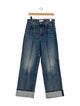 Ulla Johnson High-Rise Wide Leg Jeans