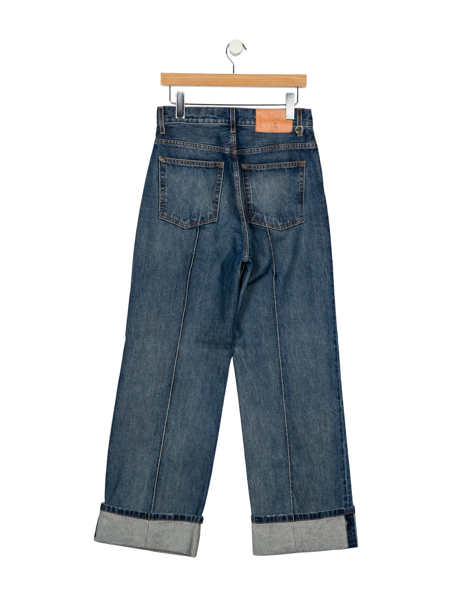 Ulla Johnson High-Rise Wide Leg Jeans