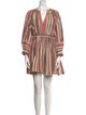 Ulla Johnson Striped Mini Dress