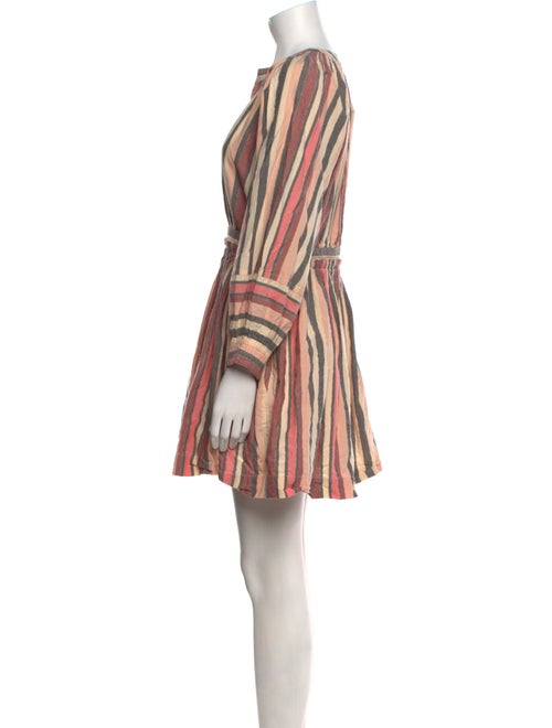 Ulla Johnson Striped Mini Dress