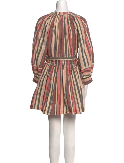 Ulla Johnson Striped Mini Dress