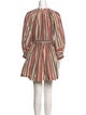 Ulla Johnson Striped Mini Dress