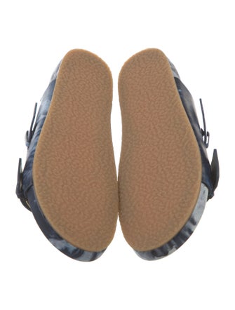 Ulla Johnson Leather Printed Slides