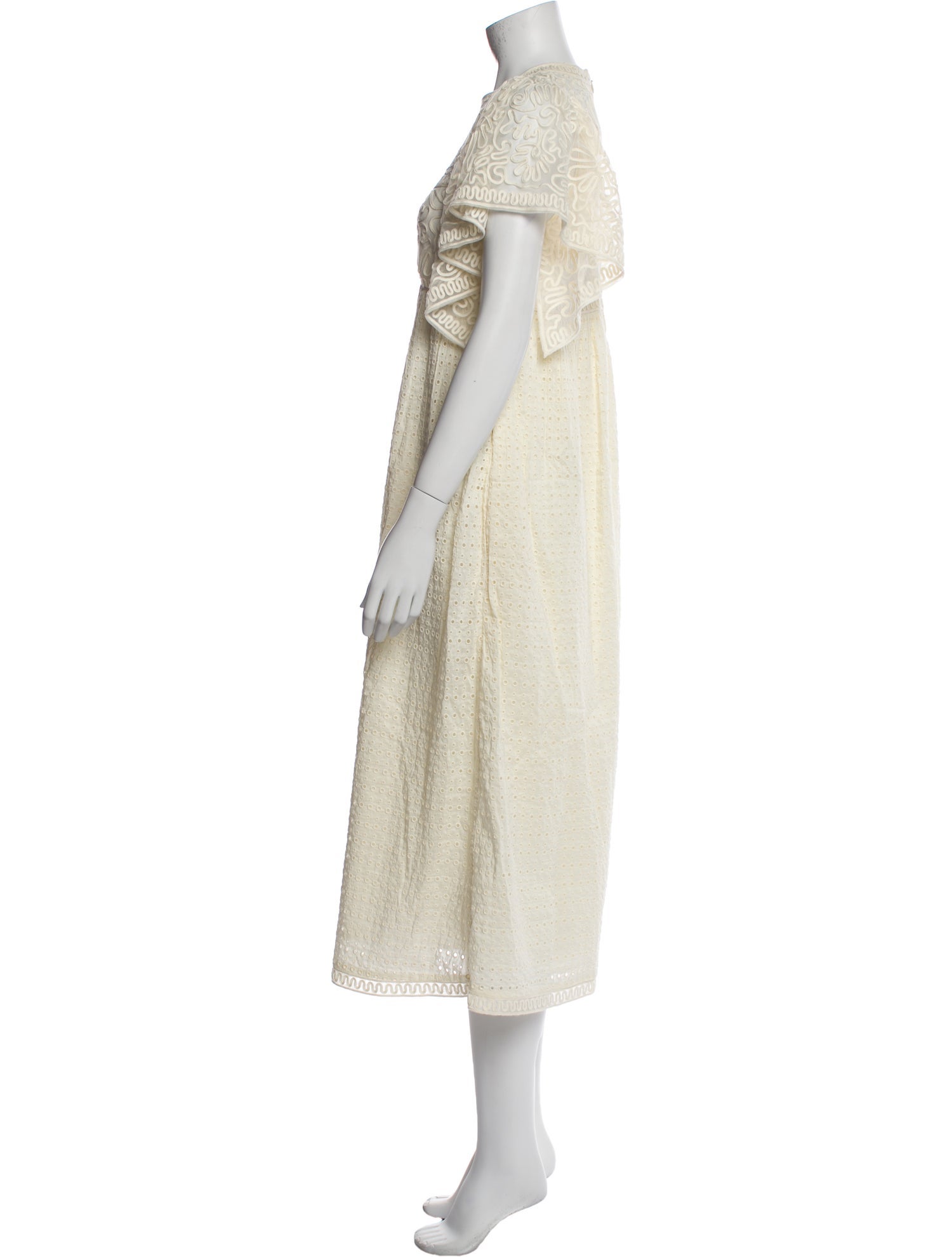 Ulla Johnson Crew Neck Midi Length Dress w/ Tags