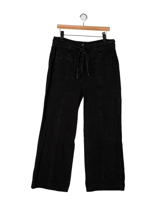 Ulla Johnson High-Rise Wide Leg Jeans