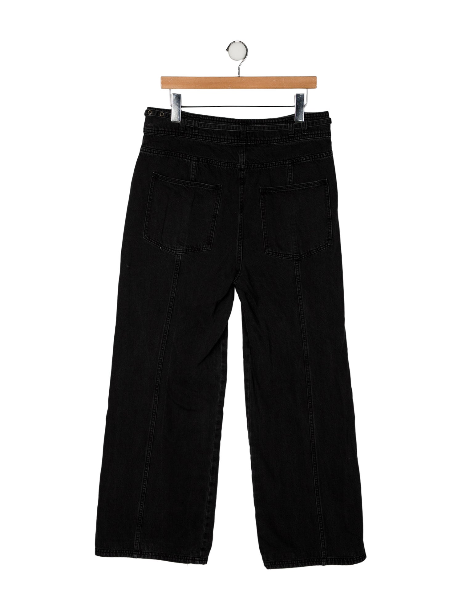 Ulla Johnson High-Rise Wide Leg Jeans