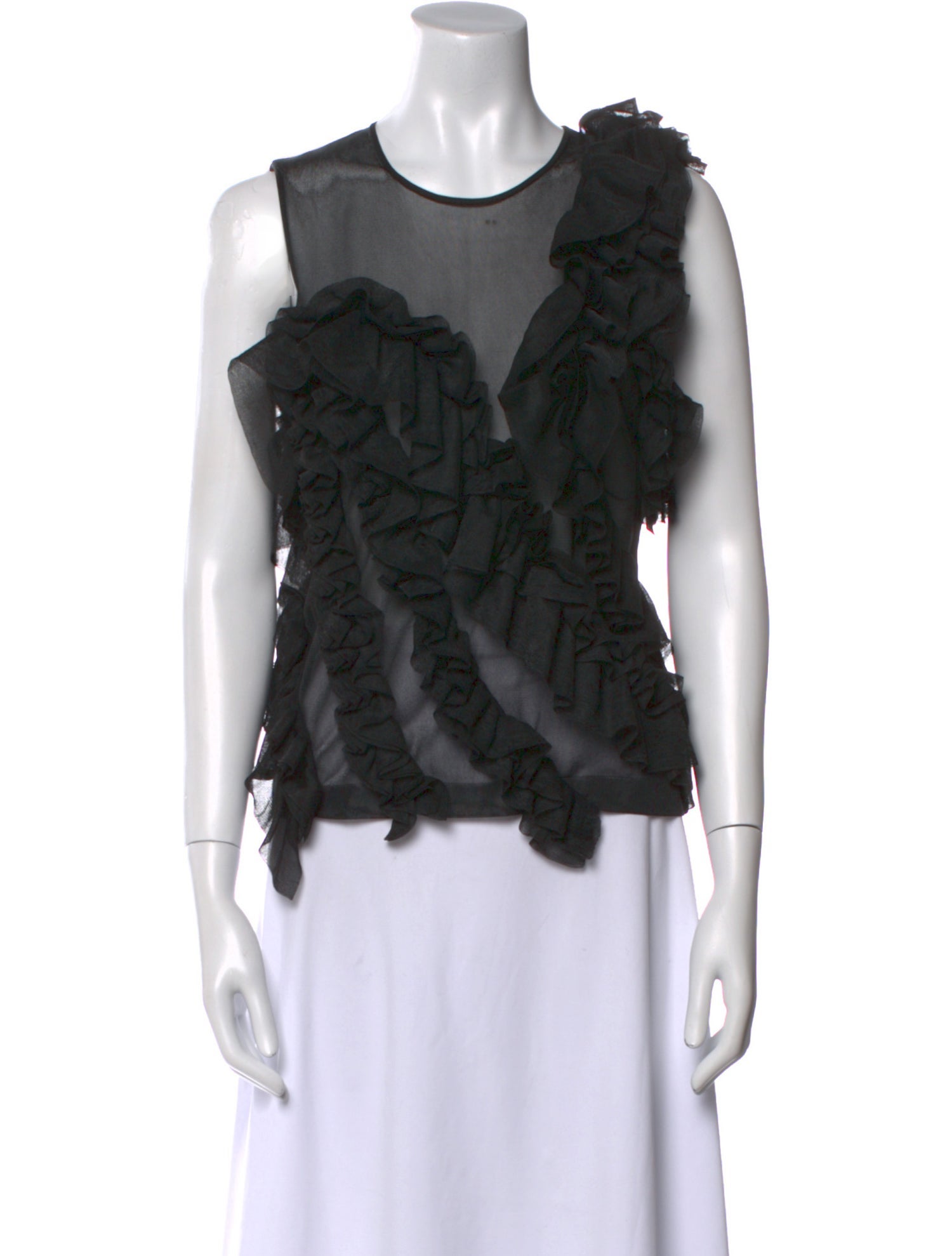 Ulla Johnson Scoop Neck Sleeveless Top