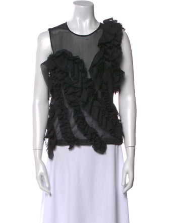 Ulla Johnson Scoop Neck Sleeveless Top