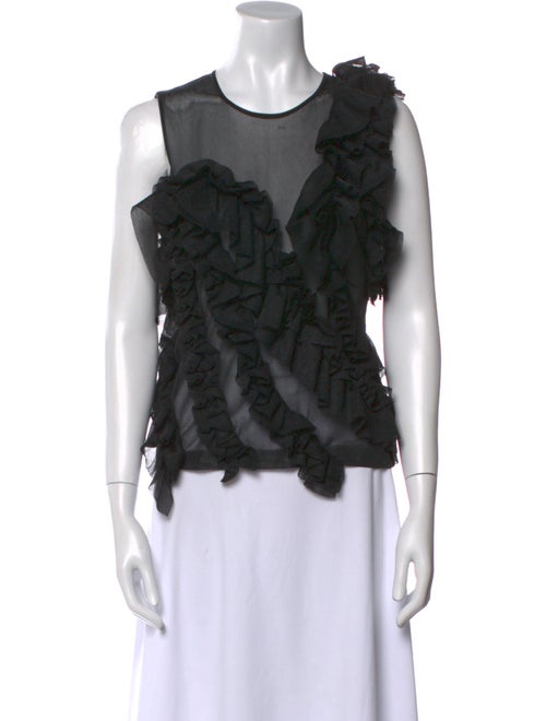 Ulla Johnson Scoop Neck Sleeveless Top