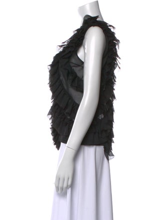 Ulla Johnson Scoop Neck Sleeveless Top