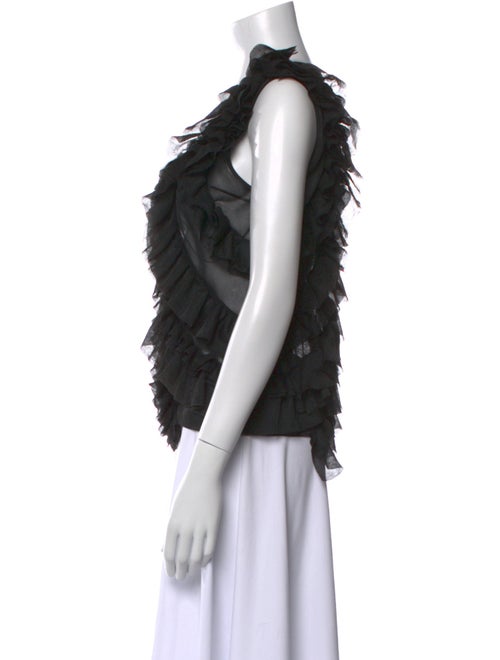 Ulla Johnson Scoop Neck Sleeveless Top