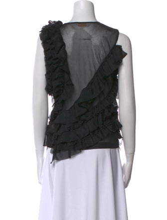 Ulla Johnson Scoop Neck Sleeveless Top