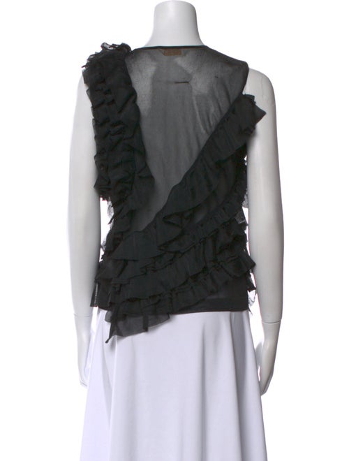 Ulla Johnson Scoop Neck Sleeveless Top