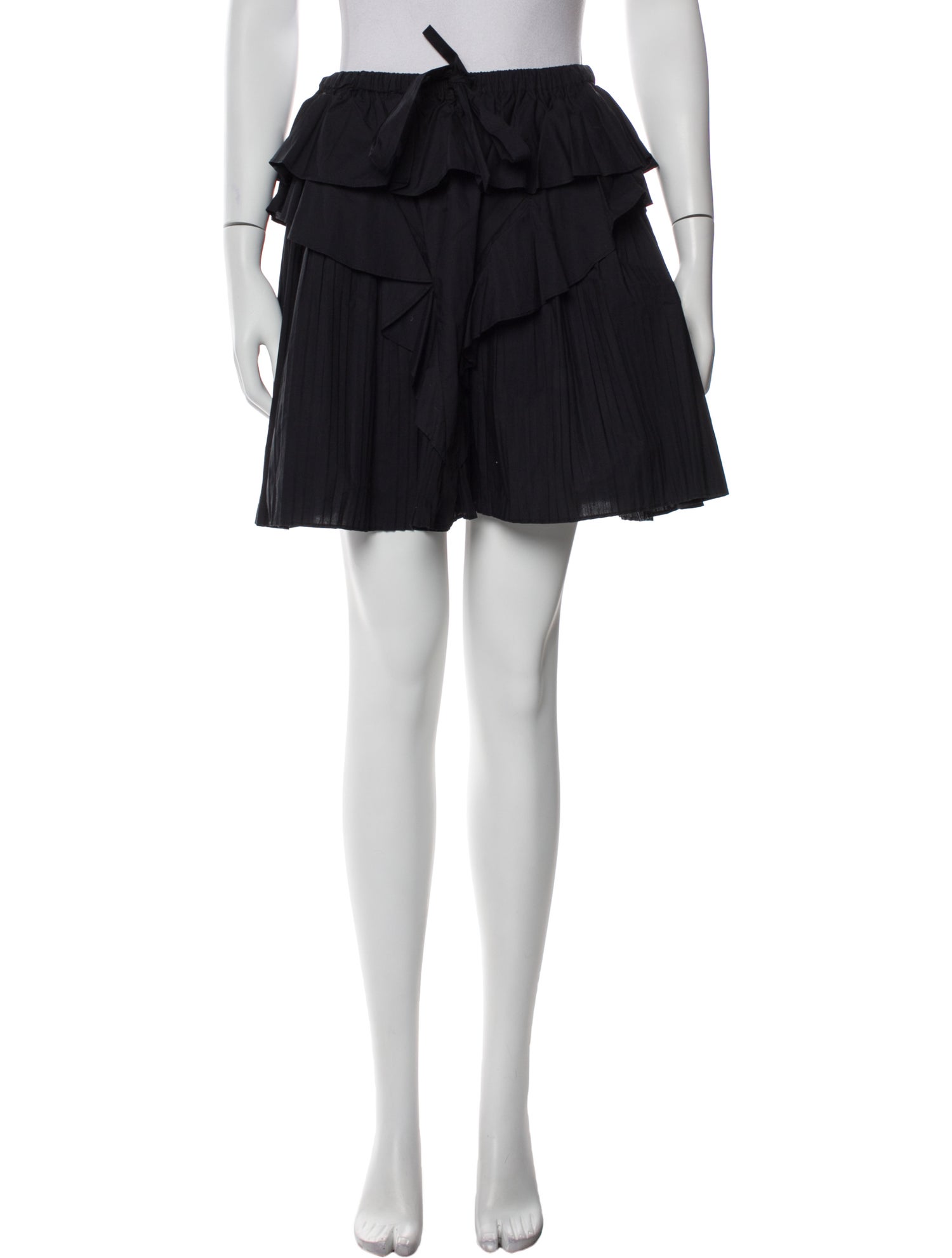 Ulla Johnson Ruffle Embellishment Mini Skirt w/ Tags