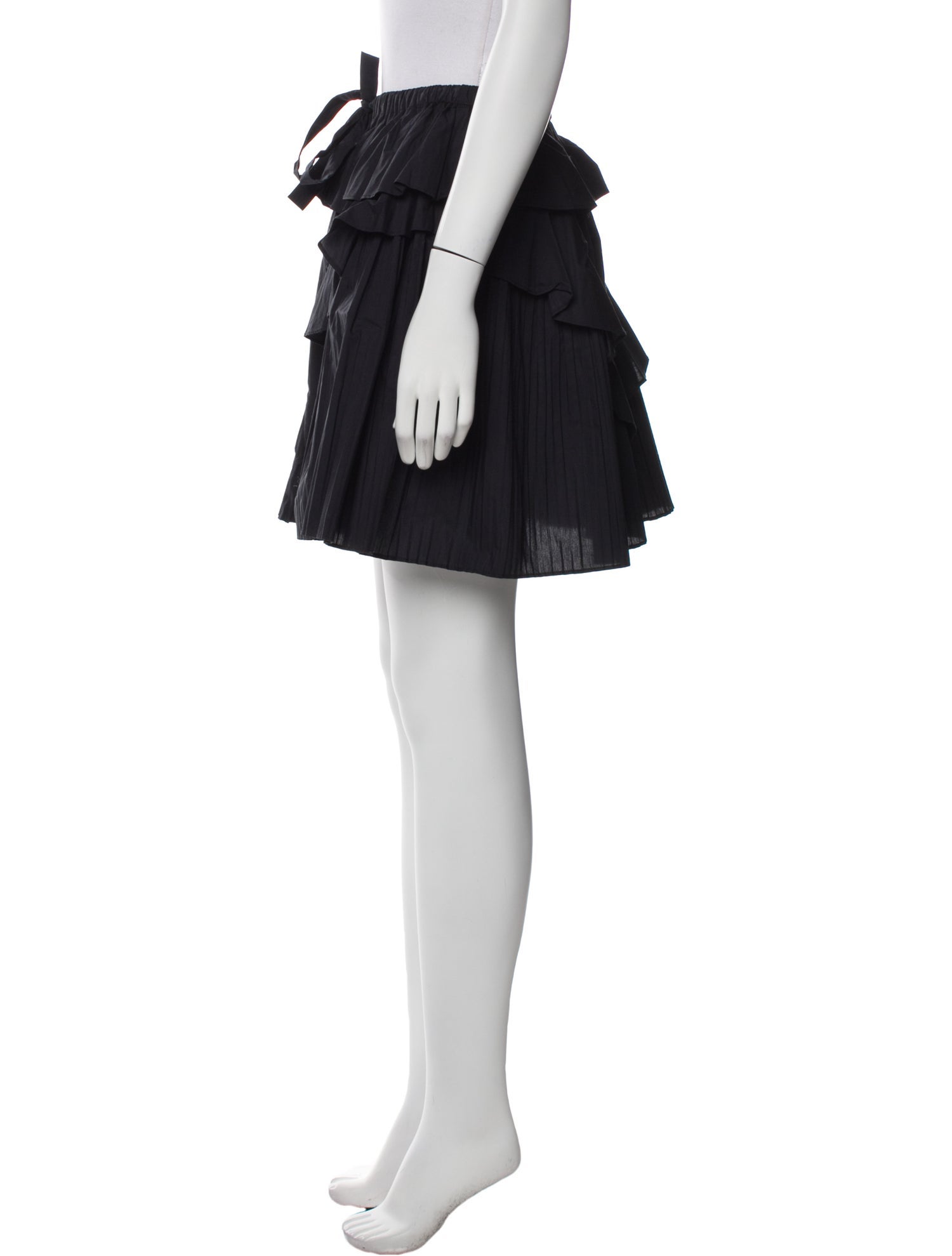 Ulla Johnson Ruffle Embellishment Mini Skirt w/ Tags