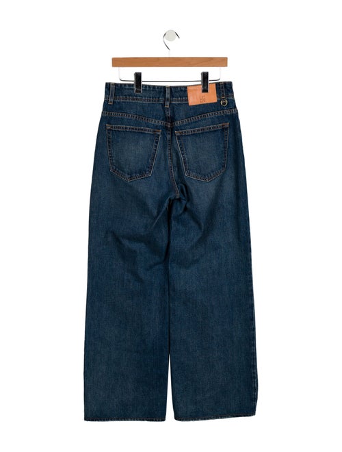 Ulla Johnson High-Rise Wide Leg Jeans