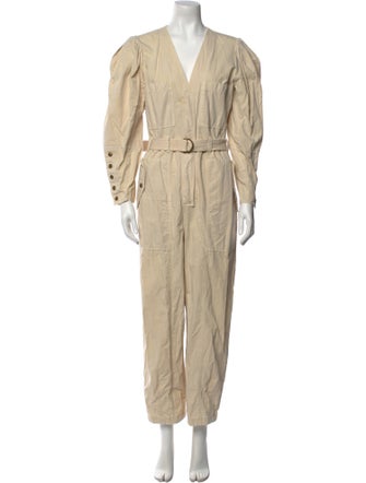Ulla Johnson V-Neck Jumpsuit