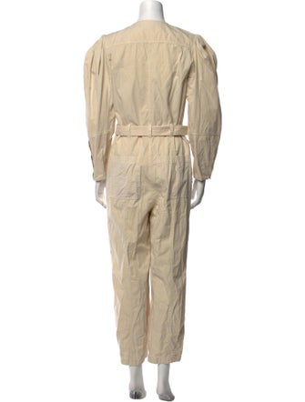 Ulla Johnson V-Neck Jumpsuit
