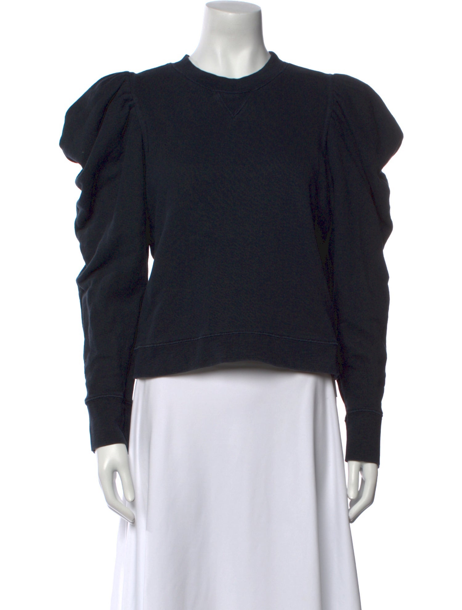 Ulla Johnson Crew Neck Long Sleeve Sweatshirt