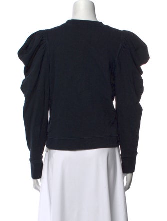 Ulla Johnson Crew Neck Long Sleeve Sweatshirt