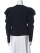 Ulla Johnson Crew Neck Long Sleeve Sweatshirt