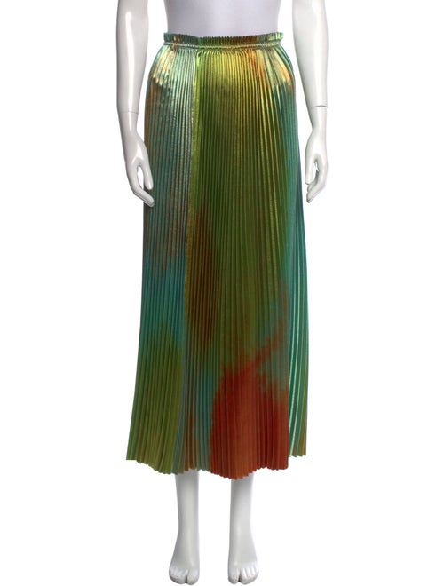 Ulla Johnson Tie-Dye Print Long Skirt