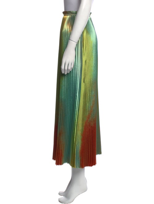 Ulla Johnson Tie-Dye Print Long Skirt