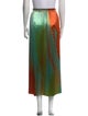 Ulla Johnson Tie-Dye Print Long Skirt