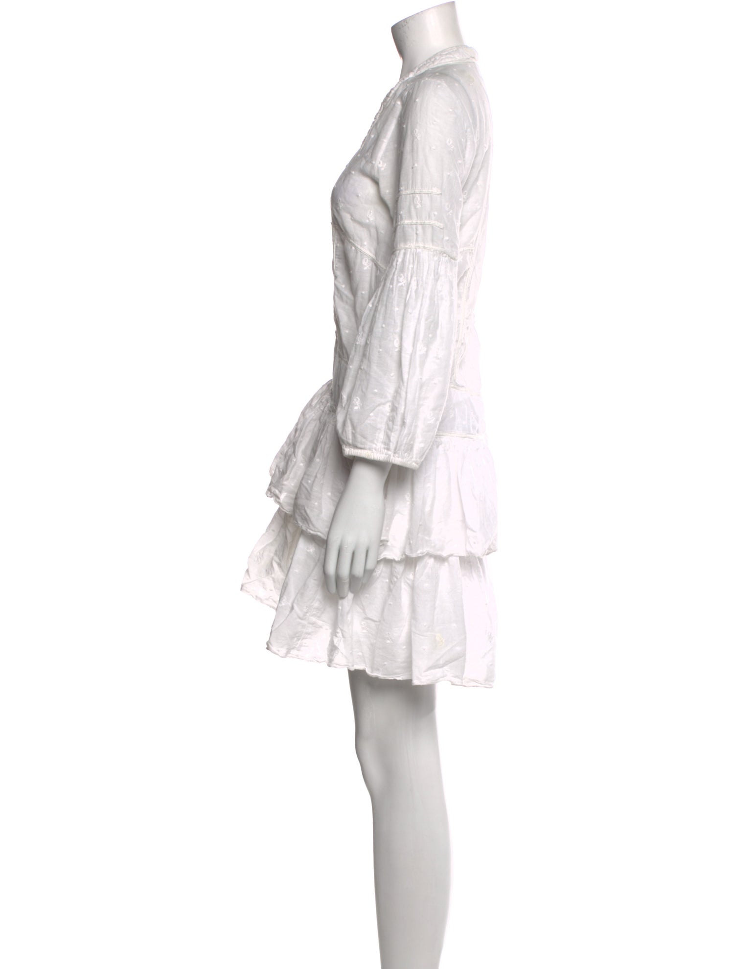 Ulla Johnson Printed Mini Dress