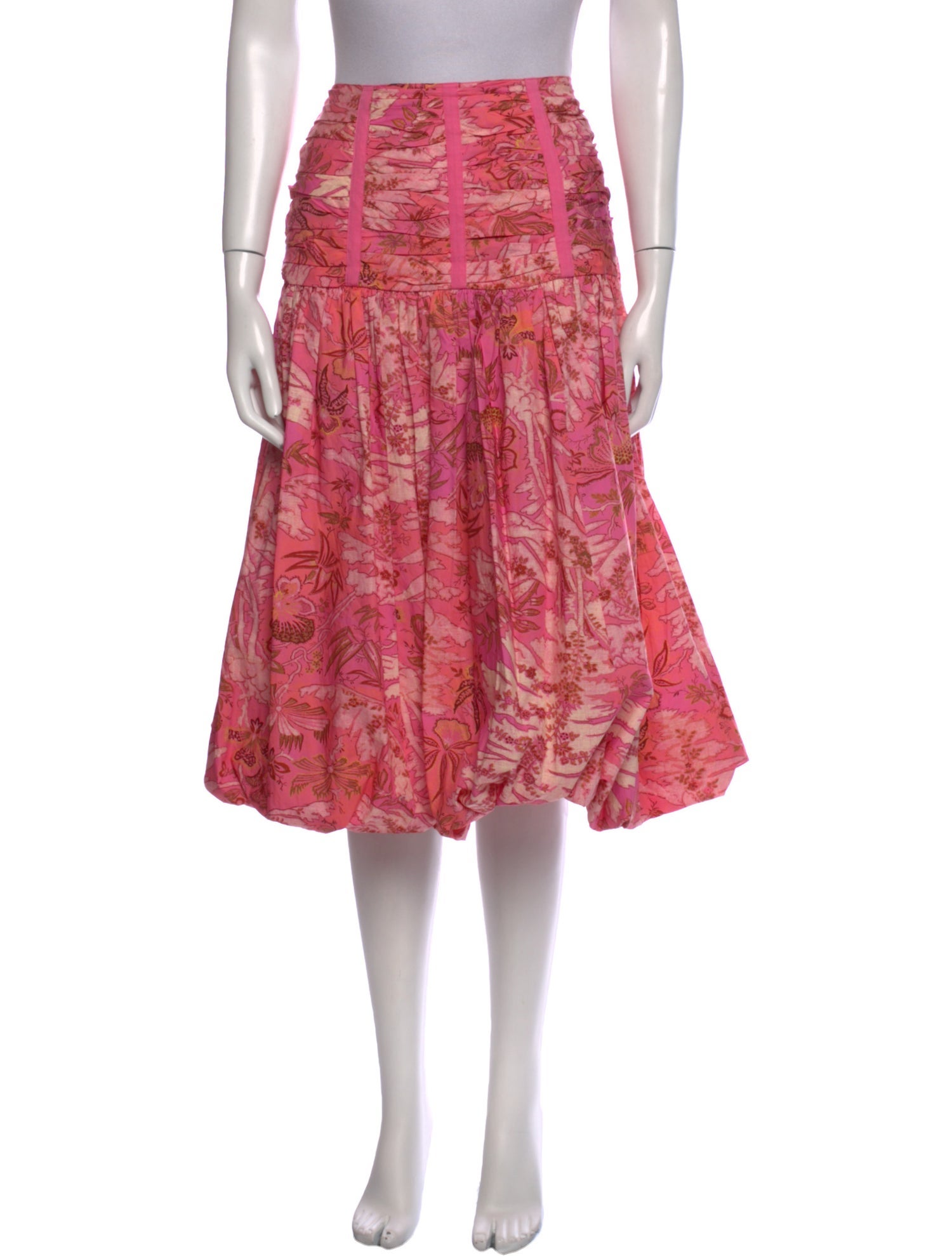 Ulla Johnson Printed Knee-Length Skirt