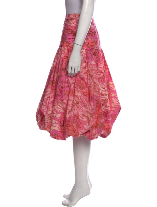 Ulla Johnson Printed Knee-Length Skirt