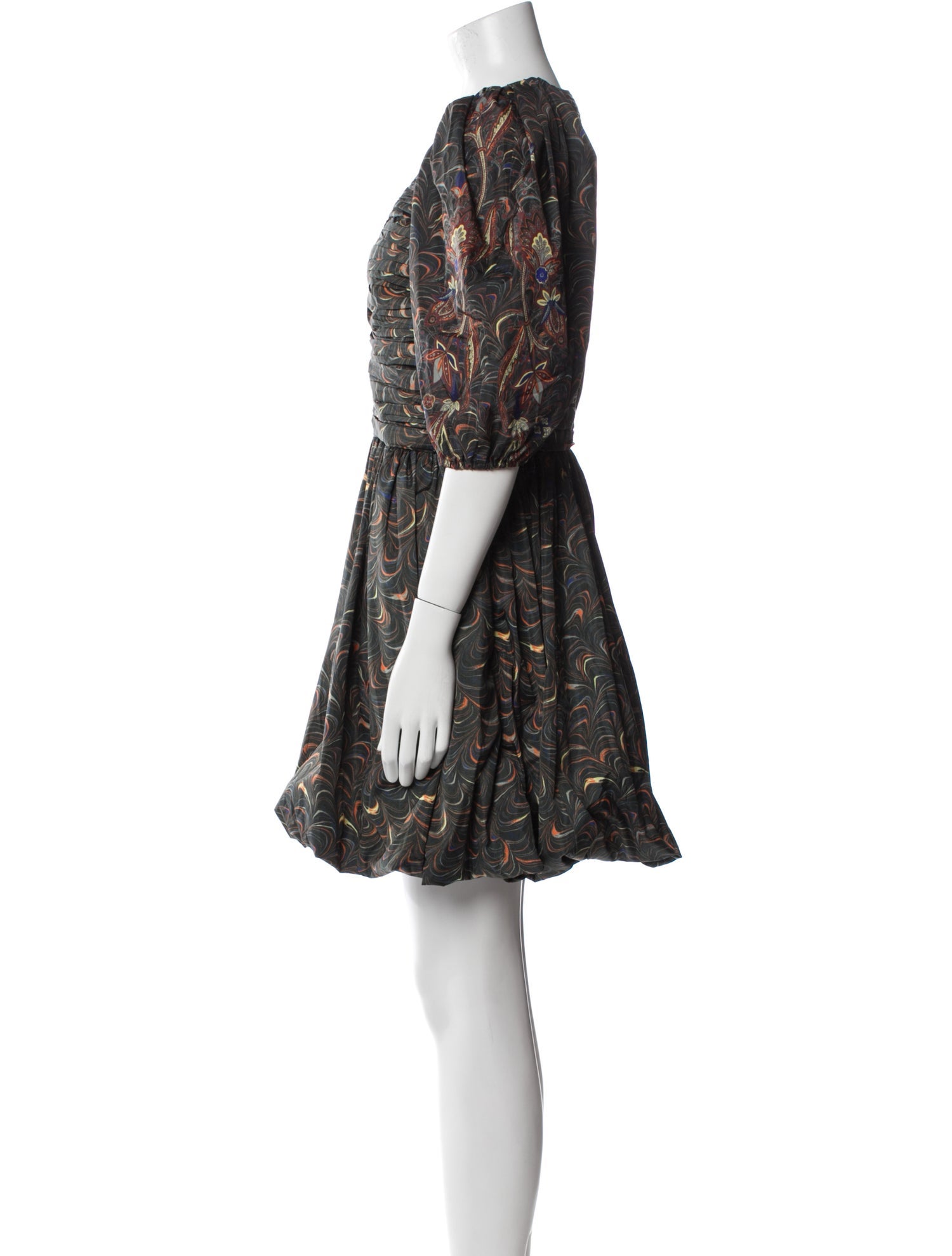 Ulla Johnson Printed Mini Dress