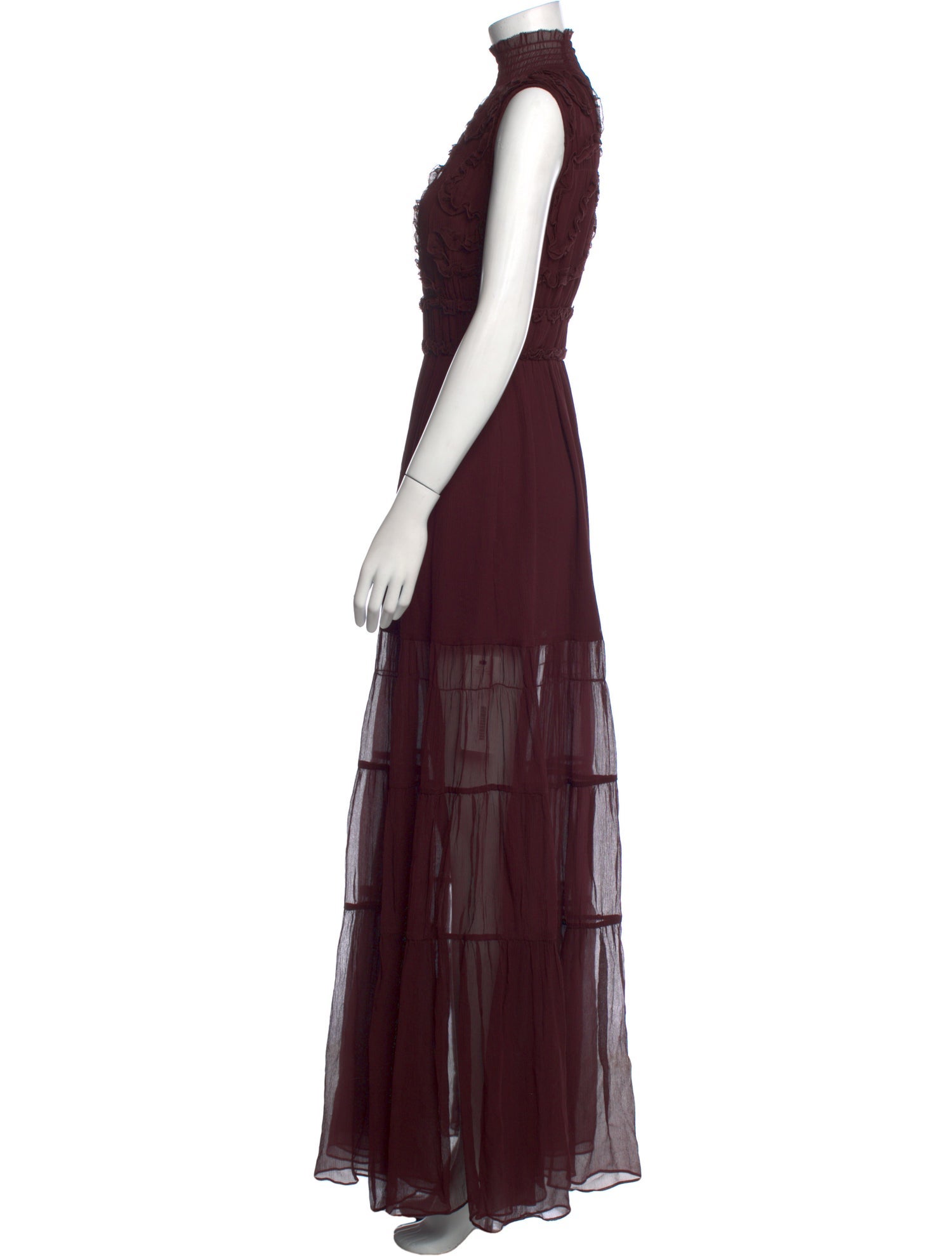 Ulla Johnson Silk Long Dress