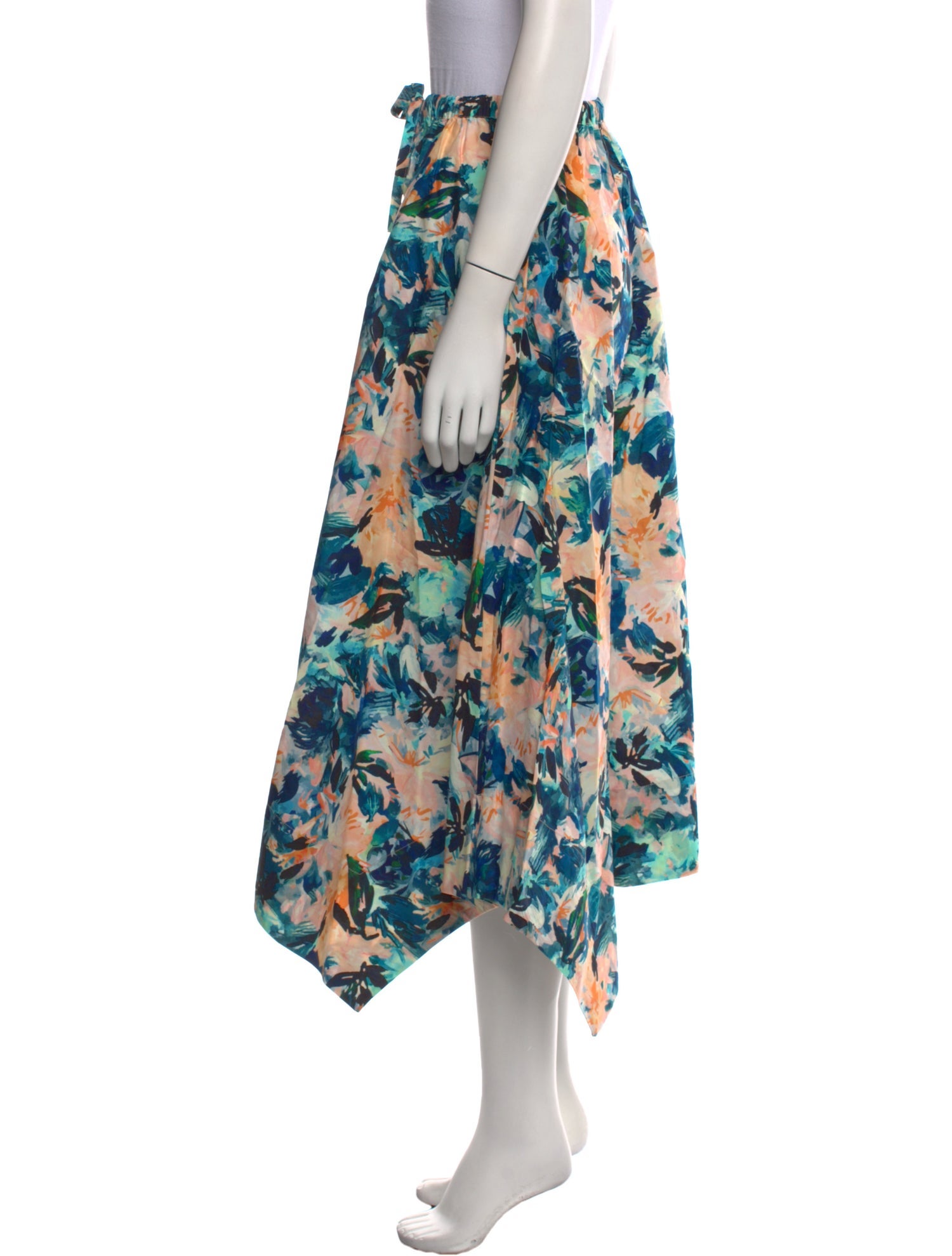 Ulla Johnson Printed Midi Length Skirt