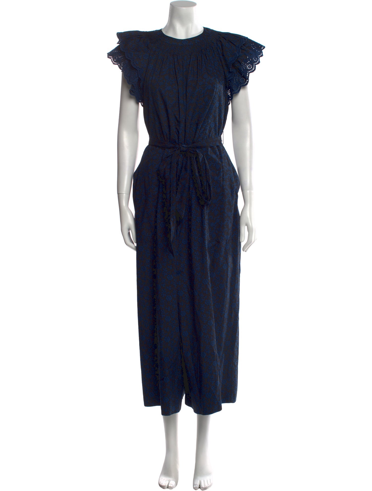 Ulla Johnson Crew Neck Jumpsuit