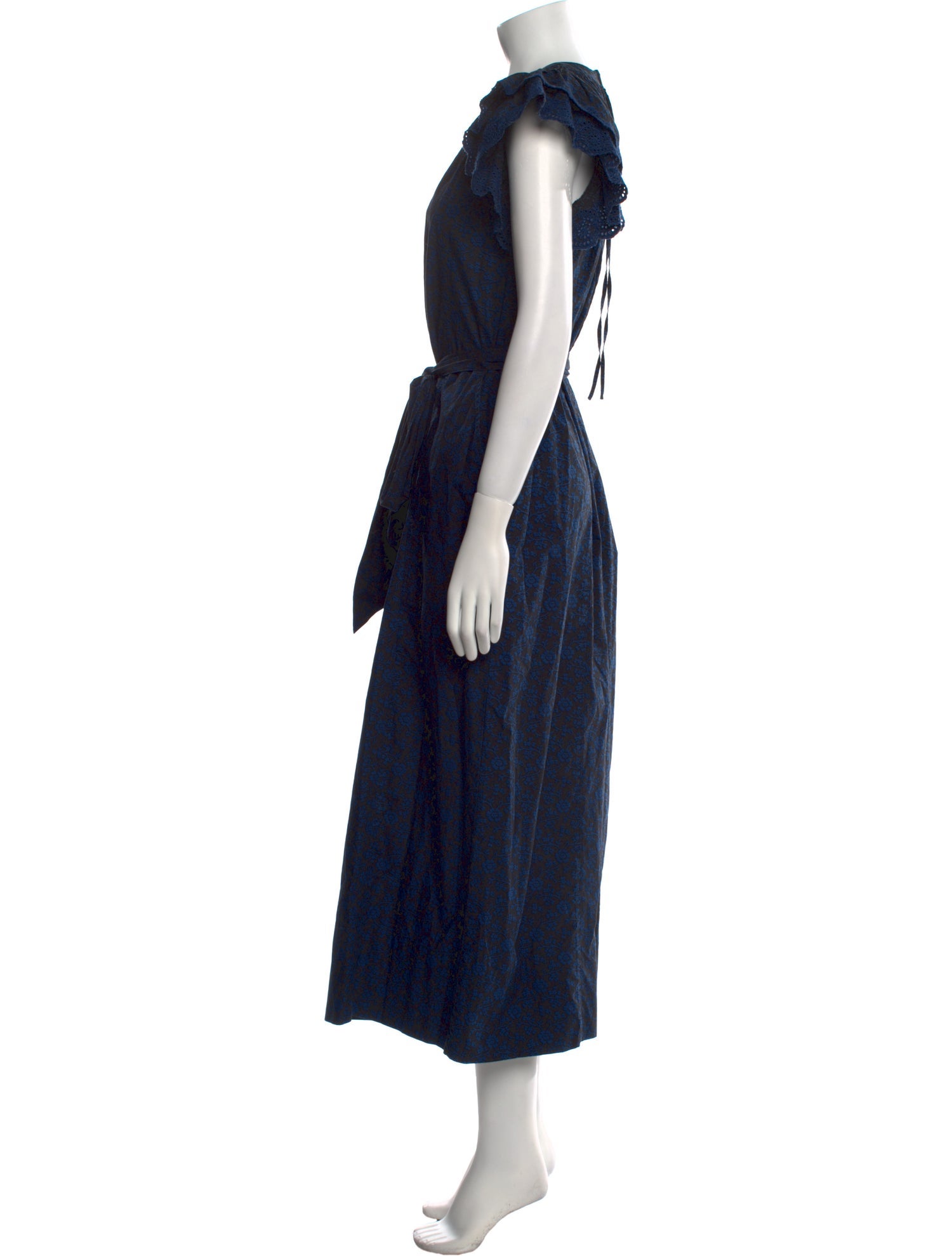 Ulla Johnson Crew Neck Jumpsuit