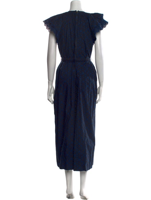 Ulla Johnson Crew Neck Jumpsuit