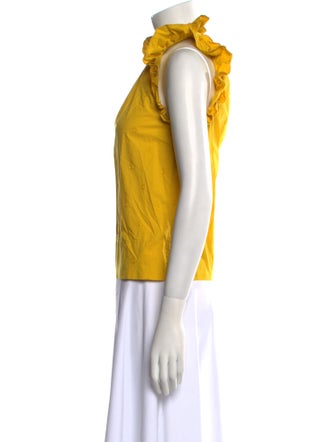 Ulla Johnson Cowl Neck Sleeveless Top