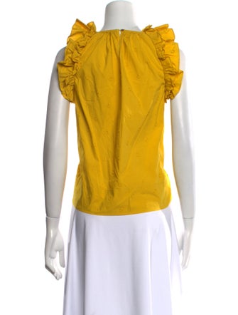 Ulla Johnson Cowl Neck Sleeveless Top