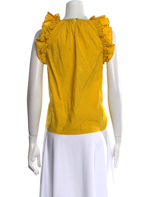 Ulla Johnson Cowl Neck Sleeveless Top