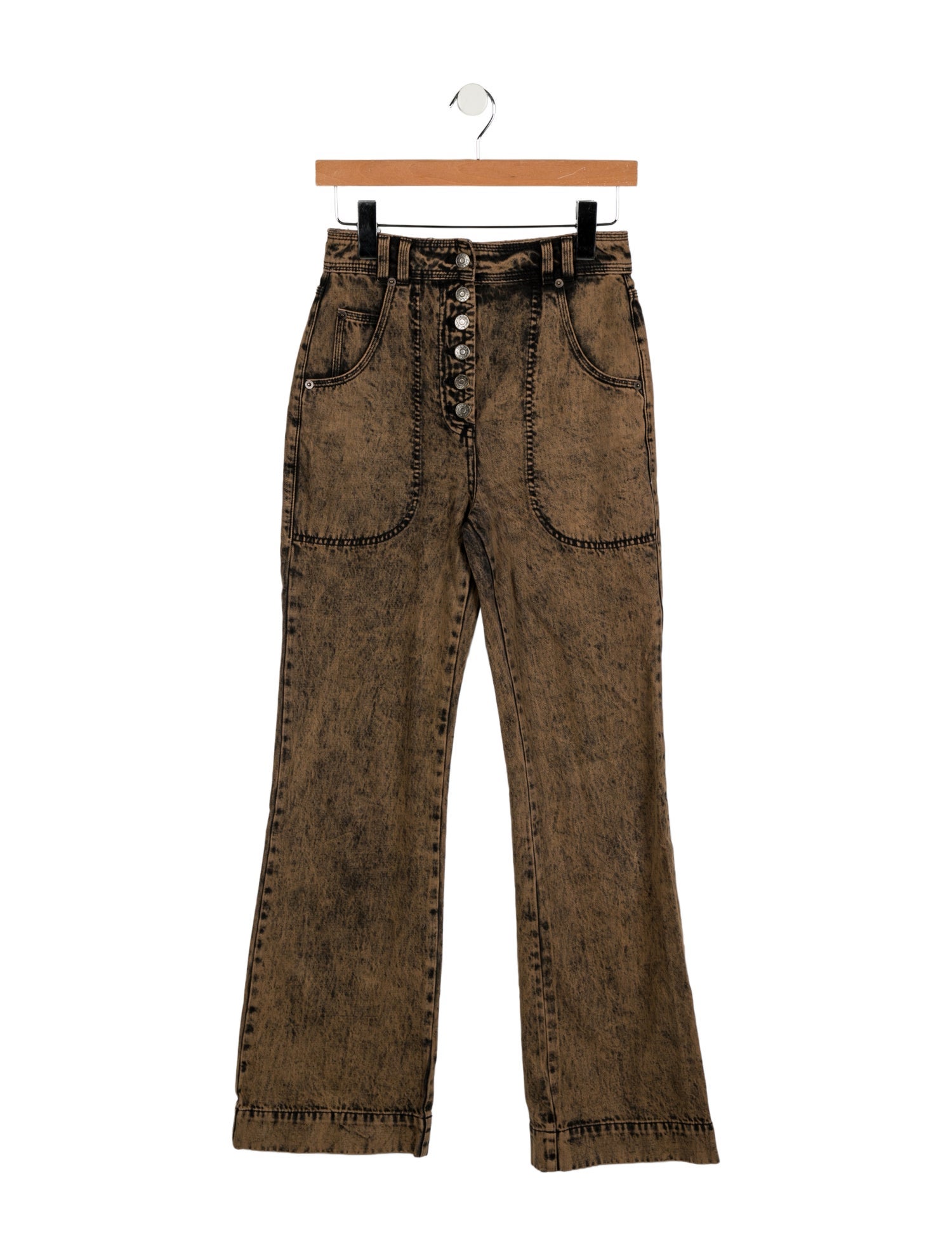 Ulla Johnson High-Rise Wide Leg Jeans