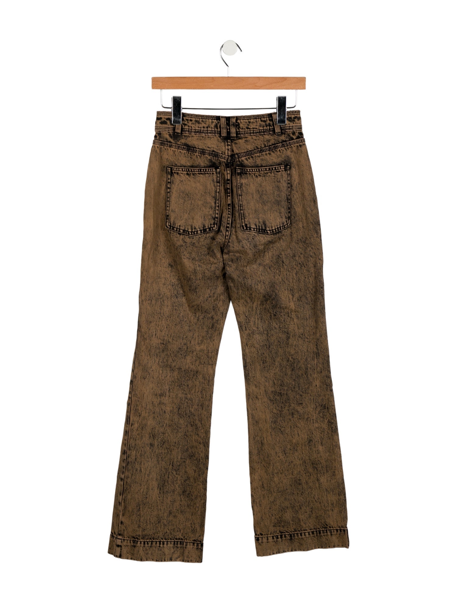 Ulla Johnson High-Rise Wide Leg Jeans