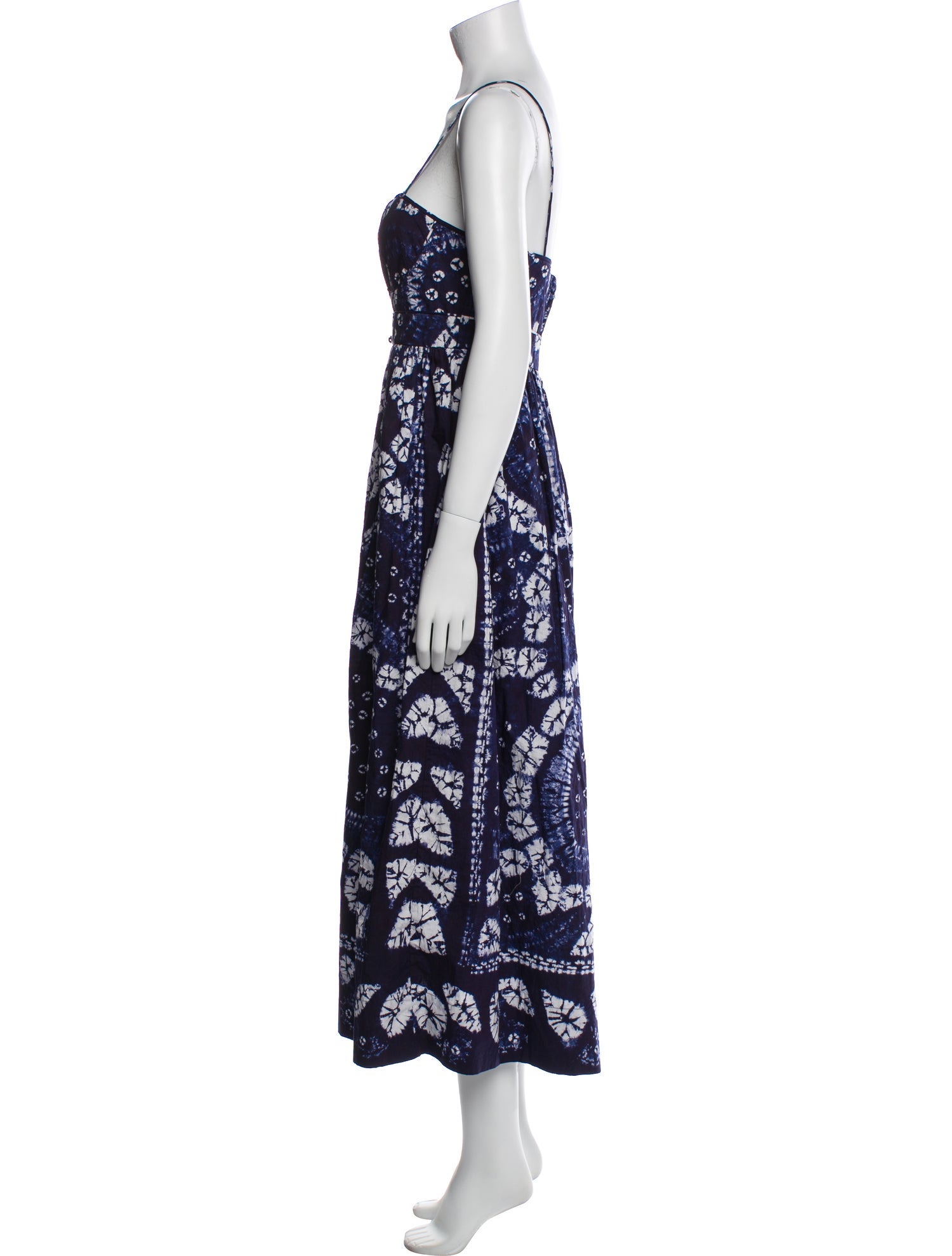 Ulla Johnson Printed Long Dress