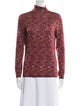 Ulla Johnson Printed Turtleneck Sweatshirt