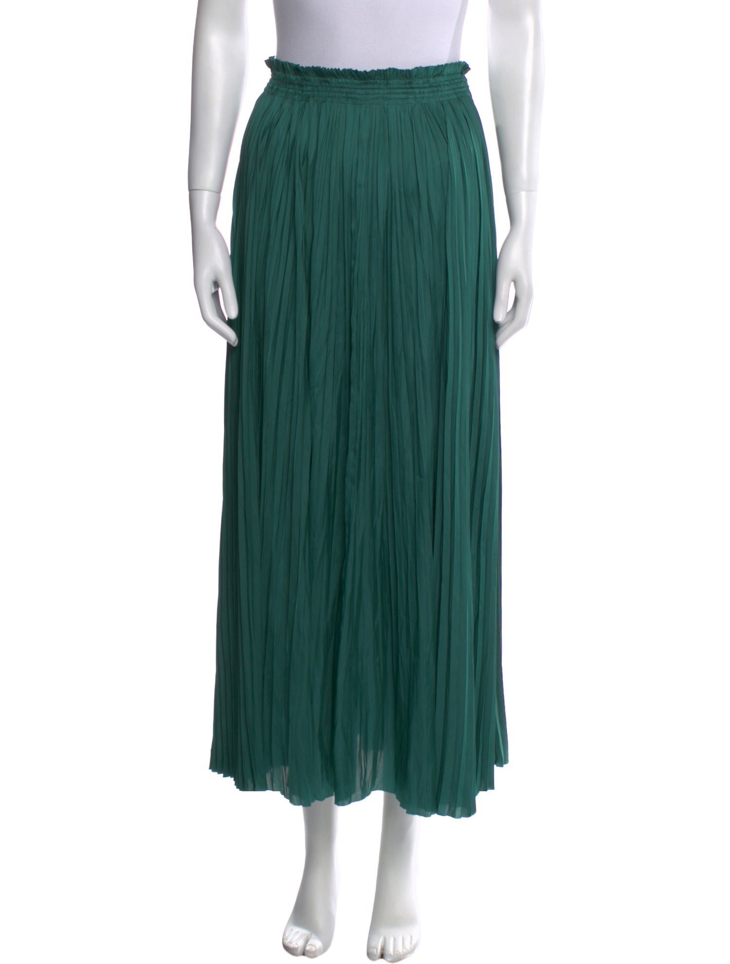 Ulla Johnson Ruffle Embellishment Midi Length Skirt