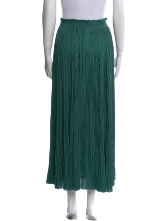 Ulla Johnson Ruffle Embellishment Midi Length Skirt