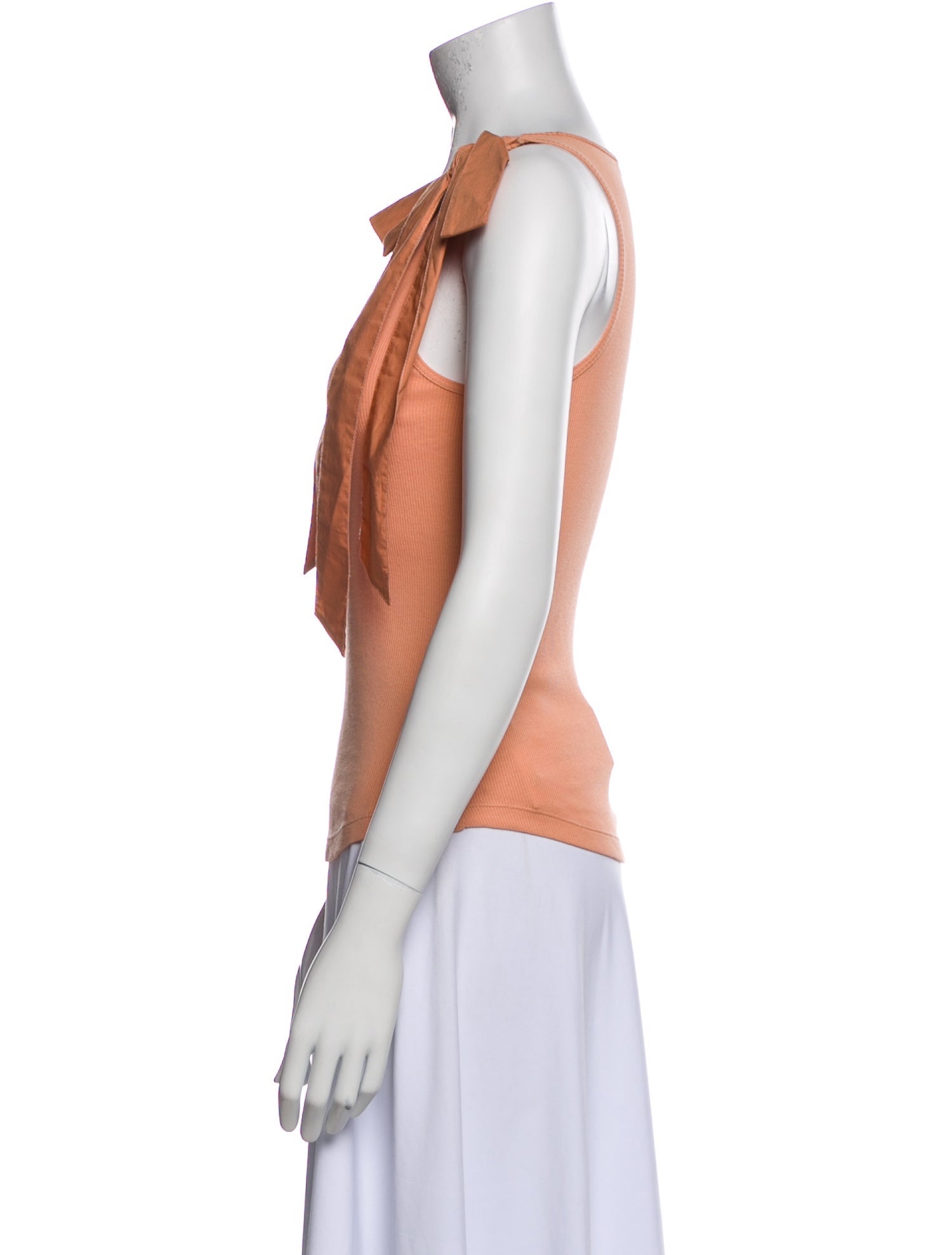 Ulla Johnson Scoop Neck Short Sleeve Top