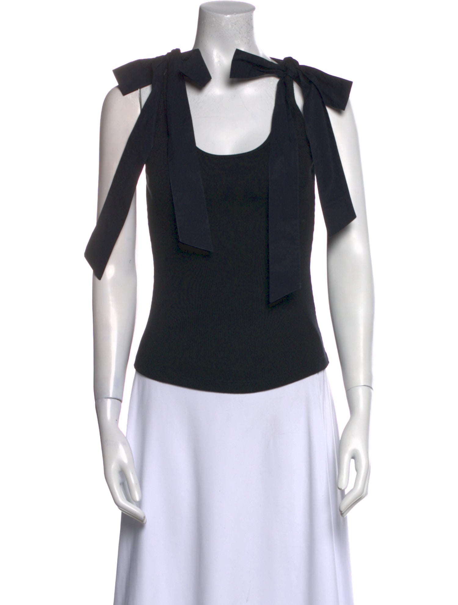 Ulla Johnson Square Neckline Short Sleeve Top