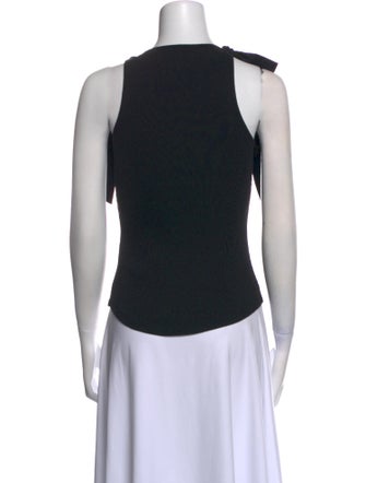 Ulla Johnson Square Neckline Short Sleeve Top