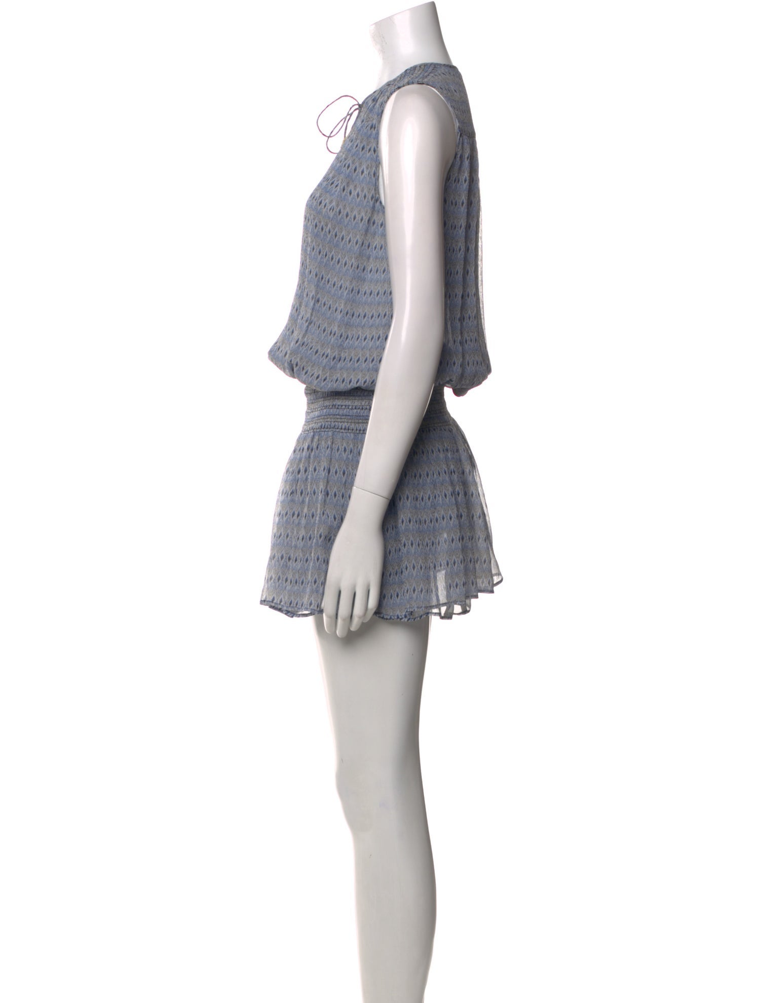 Ulla Johnson Silk Mini Dress